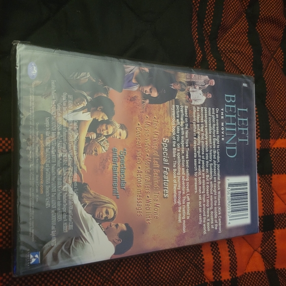 Left Behind DVD Movie, new in packaging - Picture 5 of 7